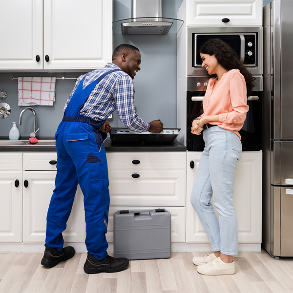 how long does it typically take to complete cooktop repair services in Prescott KS